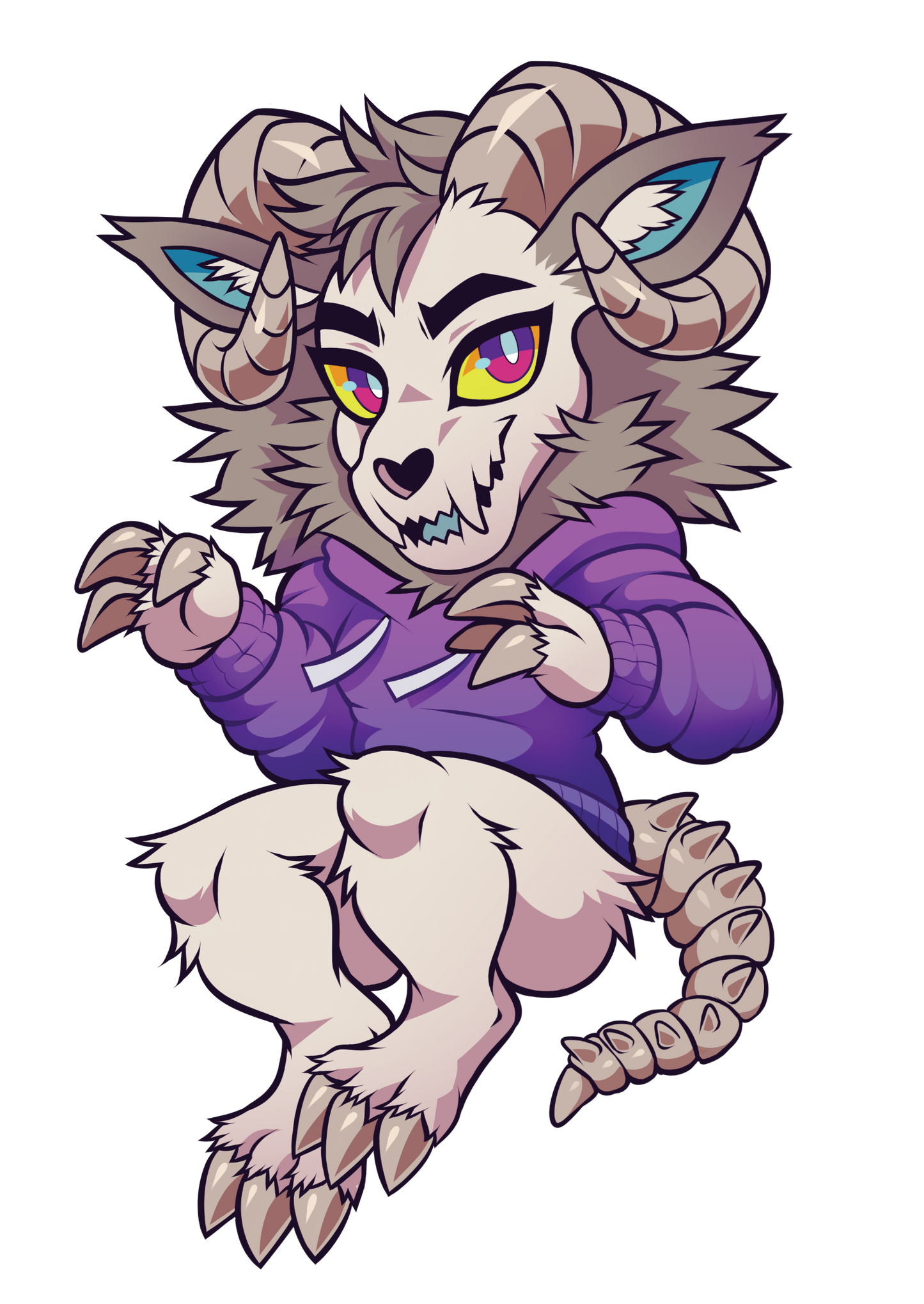 Ramsker Keychain