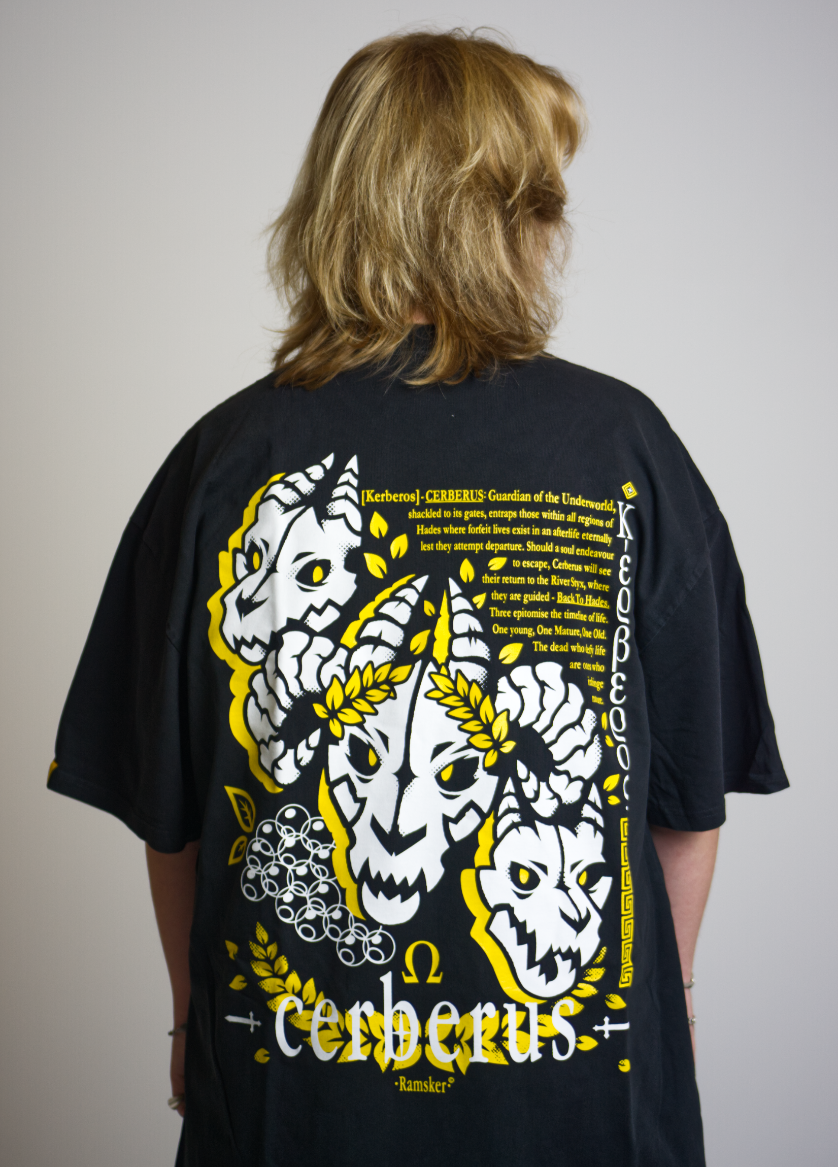 Cerberus T-Shirt – Ramsker